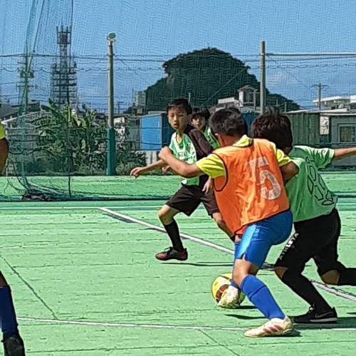 フットサル大会⚽