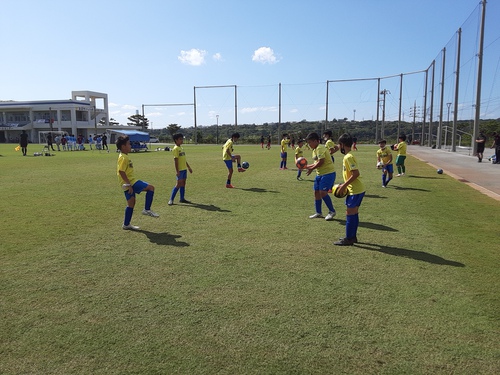 完全無観客試合⚽