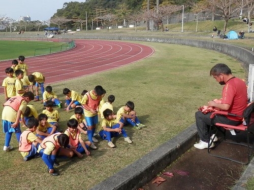 第17回浦西宅建カップジュニアサッカー大会 １日目