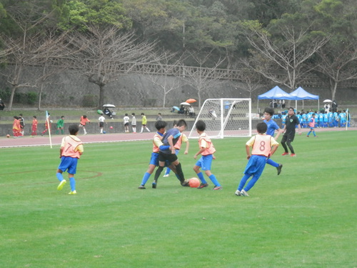 第17回浦西宅建カップジュニアサッカー大会 １日目