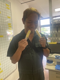 差し入れは漢を選ばない 2023/10/22 13:38:57