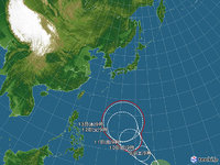 颱風マラカス(202201)発生！ 2022/04/08 12:38:21
