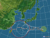 颱風ヒンナムノー（202211號）発生！ 2022/08/29 10:24:11