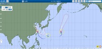 颱風ナンマドル(202214)発生！ 2022/09/14 09:22:31