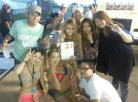 ビーチフェスお疲れ様でした(＾＾) 2013/10/01 05:09:56