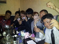 さおりｻﾝHAPPYBirthday!! 2014/02/14 00:30:00