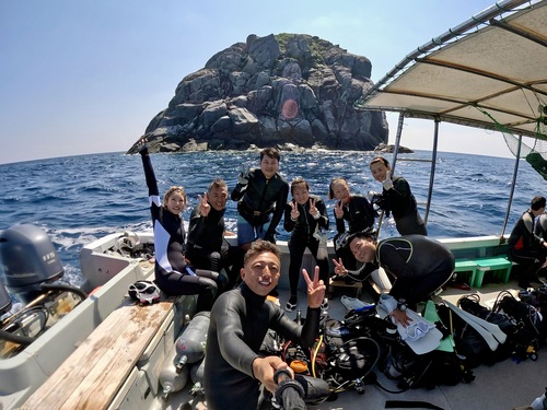 久米島①〜マンタ最高