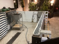 カウンター天板設置作業 2022/11/04 17:14:36