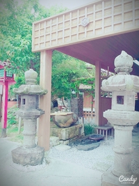 ♡出雲大社沖縄分社へ♡ 2015/05/31 15:10:52