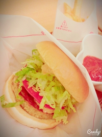 ♡モスバーガー『ソイパティー』♡ 2015/06/05 00:40:21