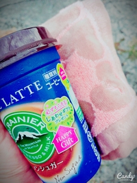 ♡朝の散歩♡ 2015/07/28 12:13:07