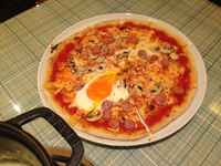 ピザ屋のマリノに行ってきた 2015/05/14 00:29:27