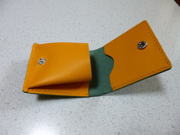 革細工作品