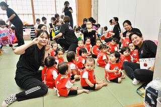 ☆おゆうぎ会　～0・1歳児～☆