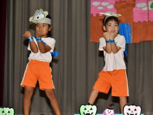 ☆おゆうぎ会～４・５歳児～☆