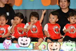 ☆おゆうぎ会　～0・1歳児～☆