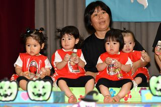 ☆おゆうぎ会　～0・1歳児～☆