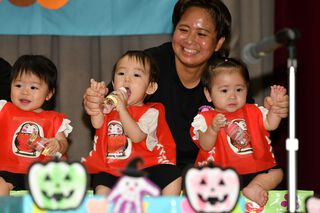 ☆おゆうぎ会　～0・1歳児～☆