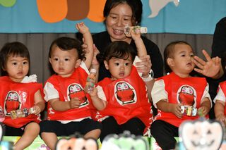 ☆おゆうぎ会　～0・1歳児～☆