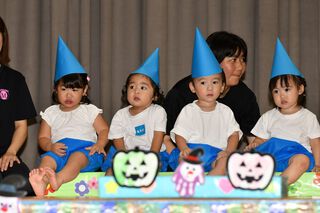 ☆おゆうぎ会　～0・1歳児～☆