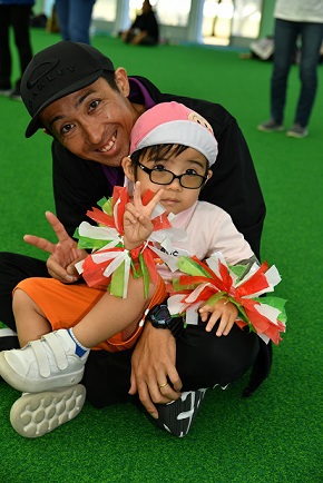 運動会☆２歳児・３歳児