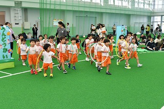 運動会☆２歳児・３歳児