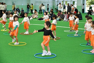 運動会☆２歳児・３歳児
