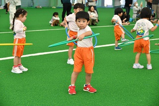 運動会☆２歳児・３歳児