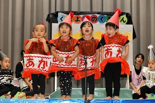 ♡おゆうぎ会♡　２・３歳児