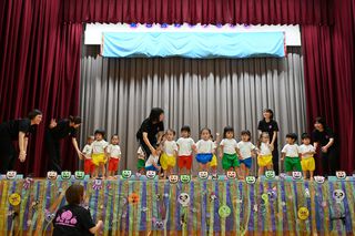 ☆おゆうぎ会　～0・1歳児～☆