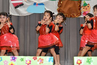 ♡おゆうぎ会♡　２・３歳児