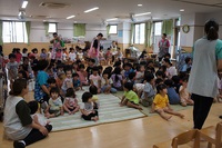 ７月生まれの誕生日会