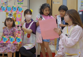１１月生まれのお誕生会☆