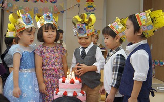 １１月生まれのお誕生会☆