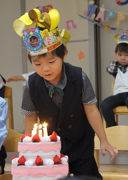 １１月生まれのお誕生会☆