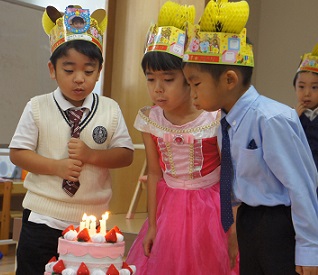 １１月生まれのお誕生会☆