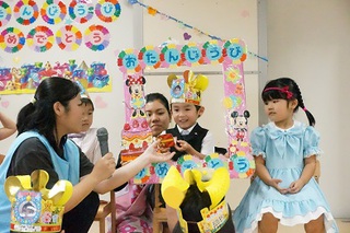 ☆12月生まれお誕生日会☆３．４．５歳児クラス✨