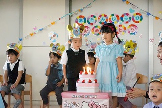 ☆12月生まれお誕生日会☆３．４．５歳児クラス✨