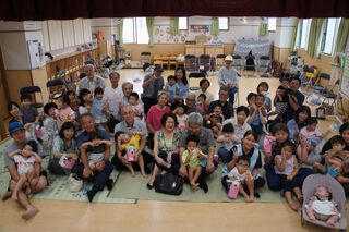 ☆お招き会☆の様子　ぞう組さん＆うさぎ組さん