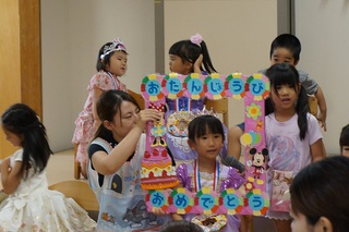 ★８月のお誕生日会★