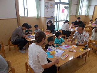 きりん組保育参加