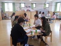 ひよこ組　初めての保育参観と保護者会の様子 2024/06/06 14:11:26