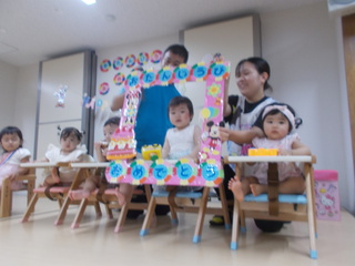 ★６月のお誕生日会の様子★