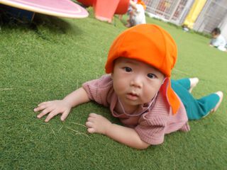 日頃の様子☆　~0.1.2歳児クラス~