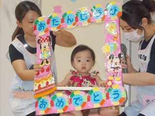 ★８月のお誕生日会★