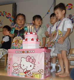 ☆５月お誕生日会☆
