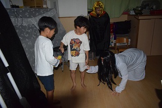 ☆夕暮れ保育☆11月お誕生日会☆