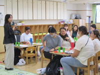 ★うさぎ組の保護者会＆保育参観★ 2024/07/06 14:47:35