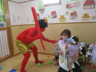 節分✨豆まき０・１・２歳児クラス