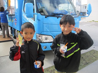 ブルーシール⭐キッチンカー